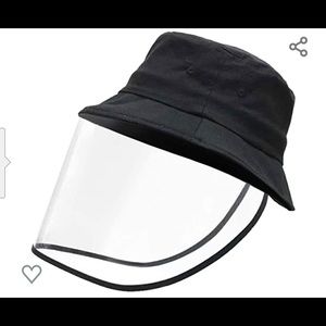 Fisherman Hat w/ Cover/ Detachable Protective Hat